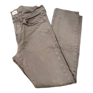 J Crew 5-Pocket Garment Dyed Pant Size: 34/32 Color: Olive